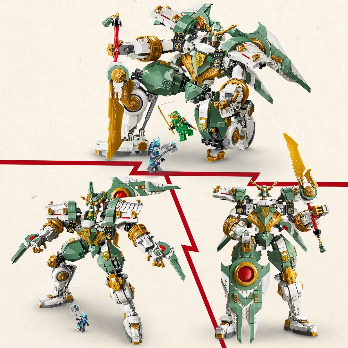 LEGO NINJAGO Робот-титан Ллойда до 15-річчя 71860 — фото 7