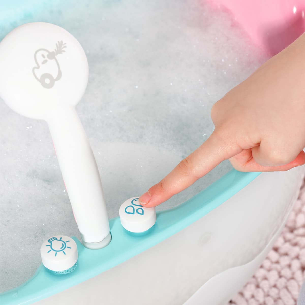 Автоматична ванночка для ляльки Baby Born Легке купання, 835784 — фото 3