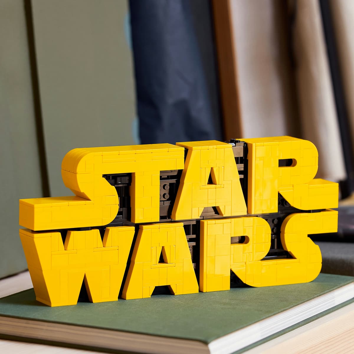 LEGO Star Wars Логотип з кубиків «Зоряні війни» 75407 — фото 5
