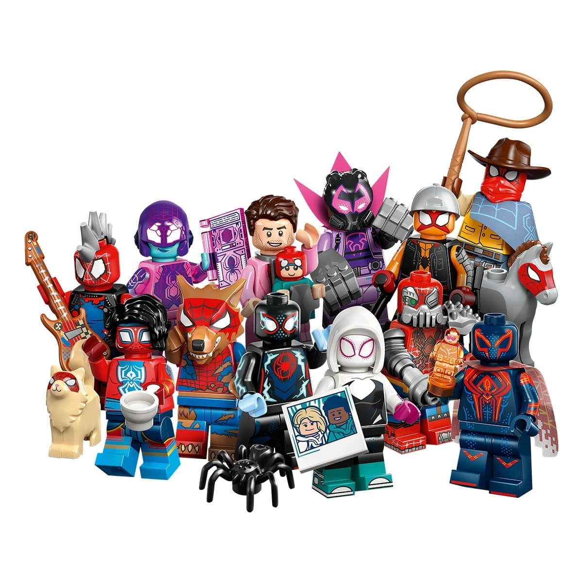 LEGO Minifigures Мініфігурки Людина-павук: Крізь Всесвіт 71050 — фото 22