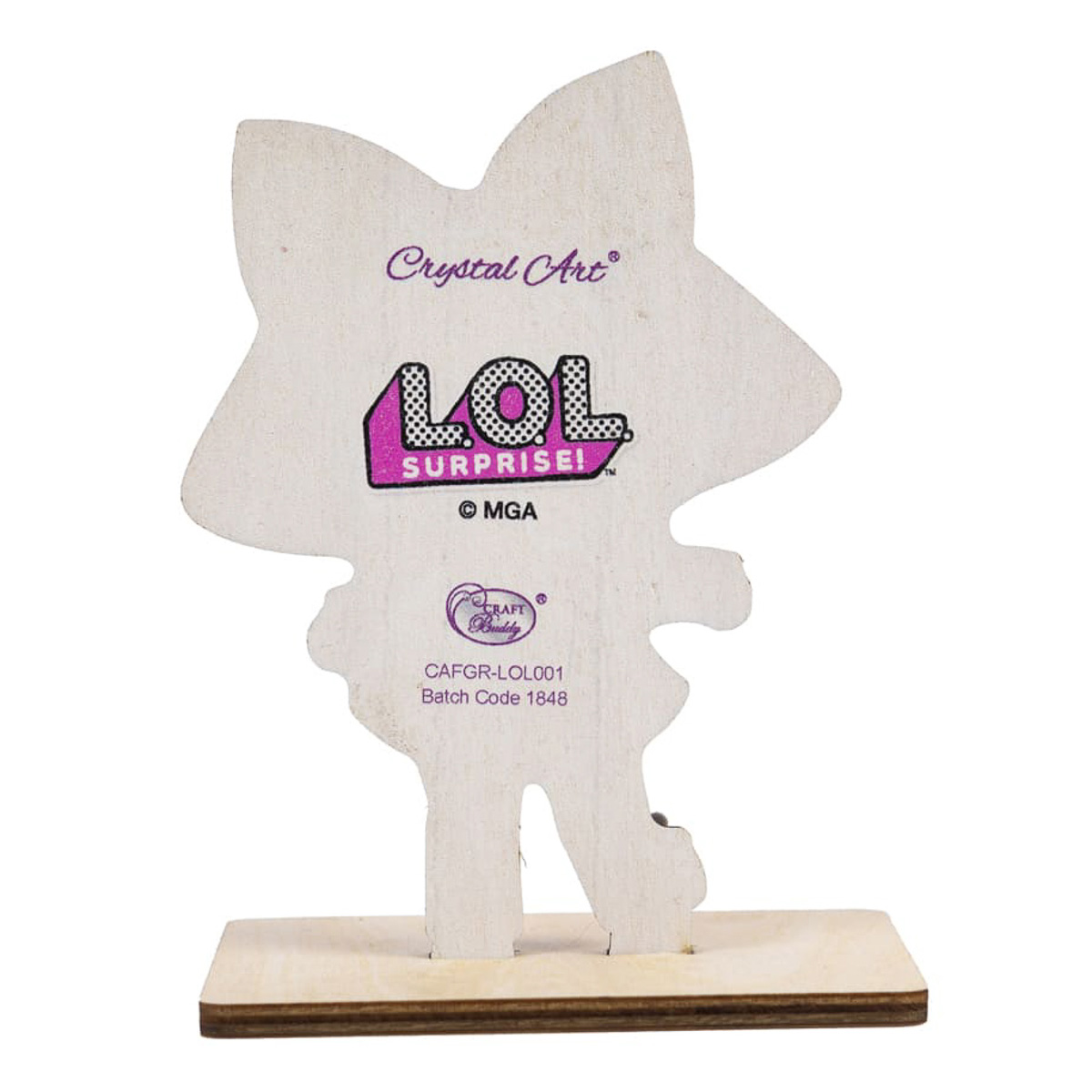 Набір для творчості Crystal Art Пранкста, CAFGR-LOL001 — фото 6