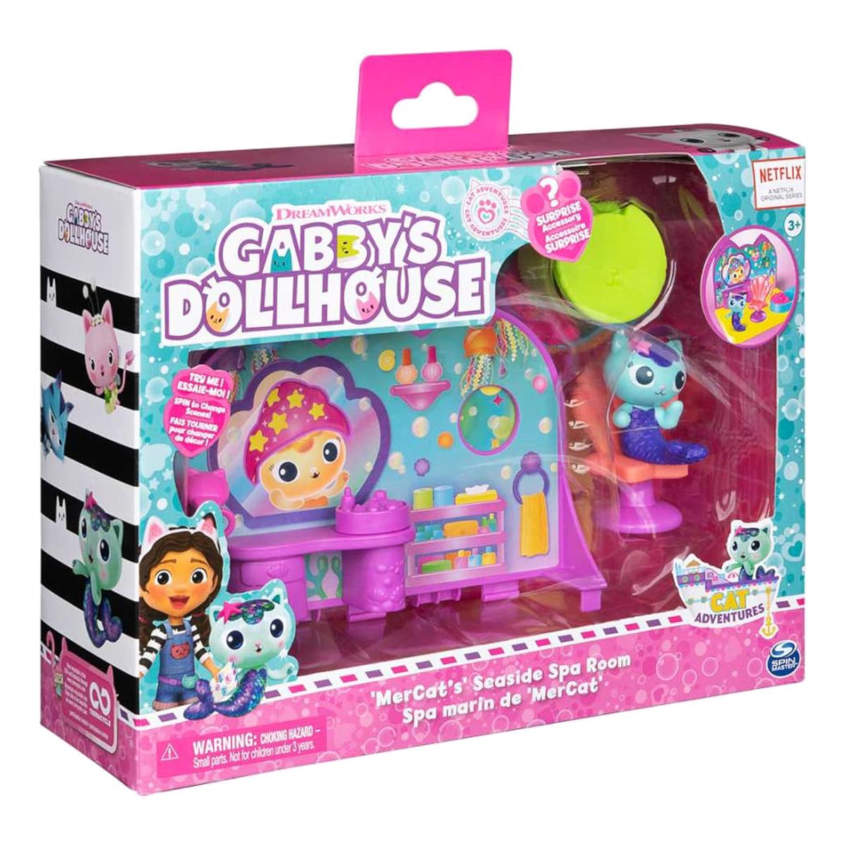 Набір-сюрприз Gabby's Dollhouse Морська спа-кімната, SM36203/6068286 — фото 3