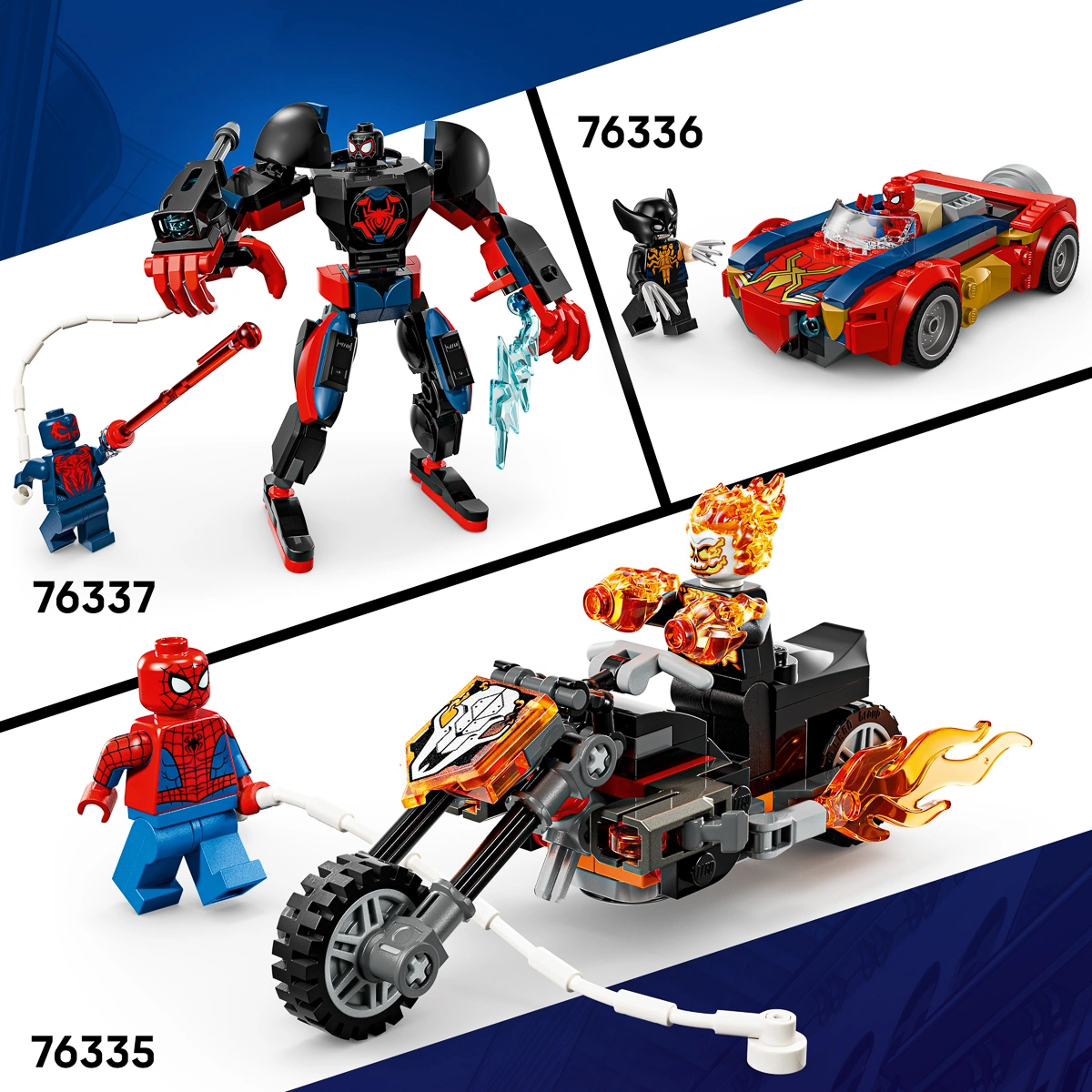 LEGO Super Heroes MarvelБитва роботів: Людина-павук vs. Доктор Восьминог 76338 — фото 17