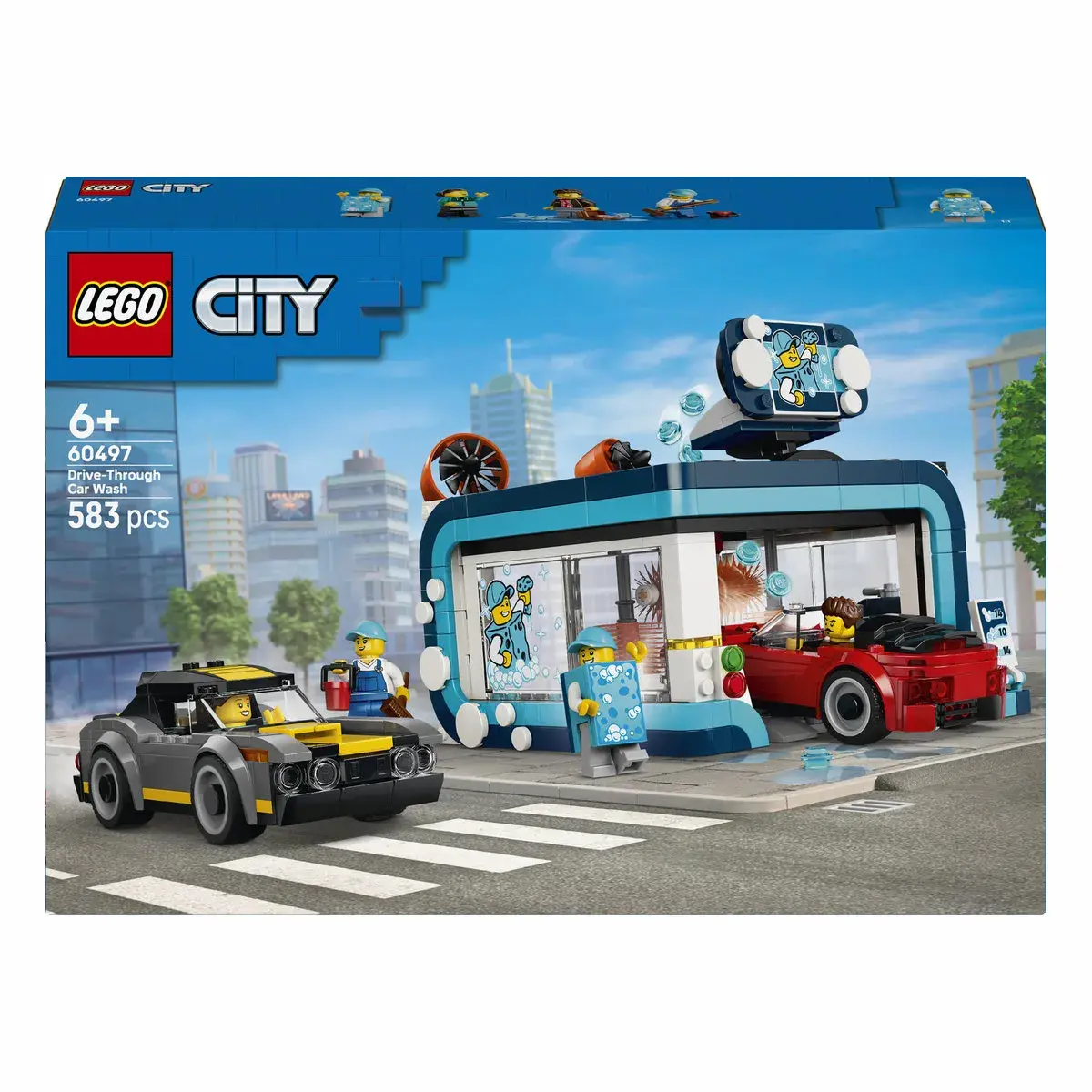 LEGO City Тунельна автомийка 60497