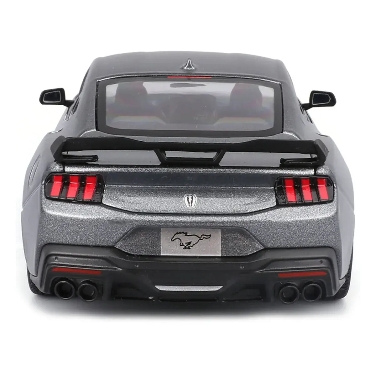 Автомодель Maisto 2024 Ford Mustang Darkhorse 1:24 (32925 met.grey) — фото 4