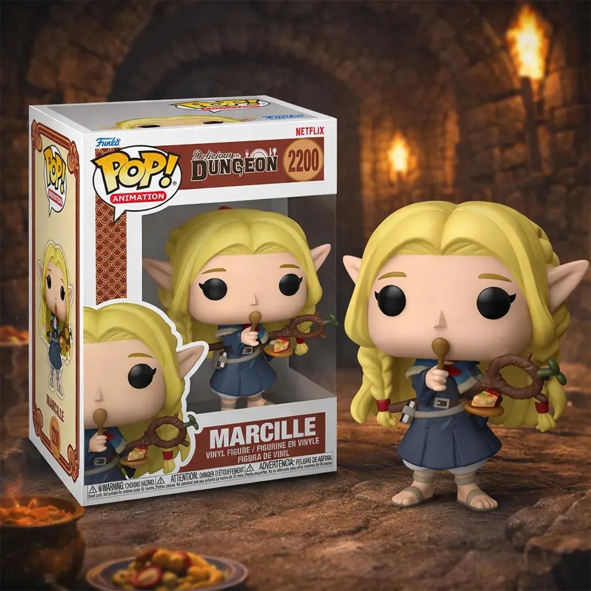 Фігурка Funko Pop! Підземелля смакоти Марсіль Донато (90570) — фото 3