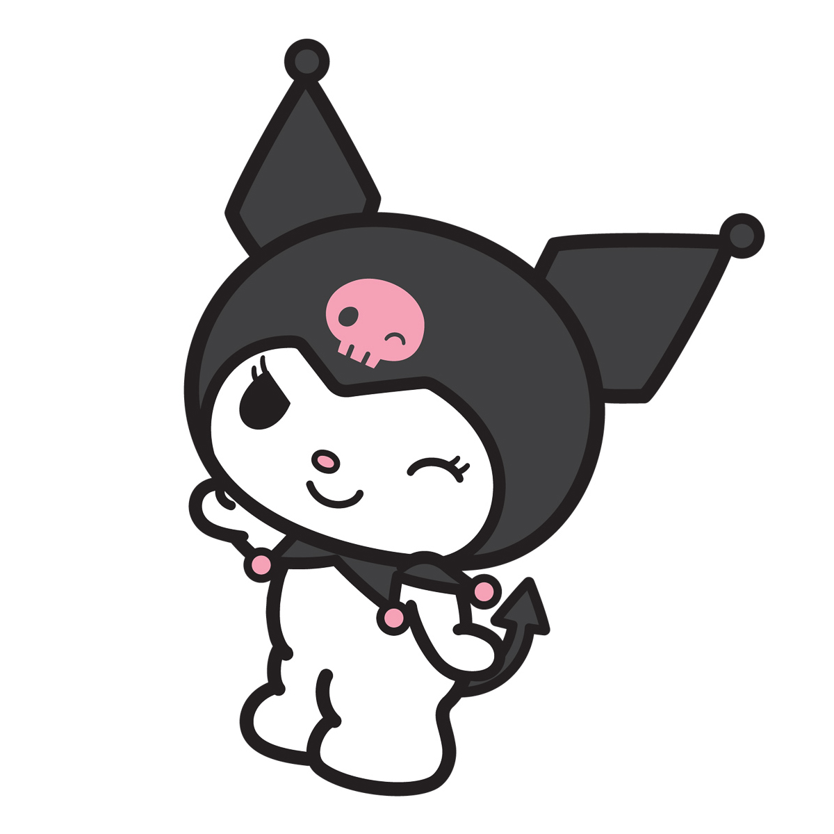 Колекційна фігурка Yume Hello Kitty Куромі на Місяці зі світлом, 11528 — фото 9