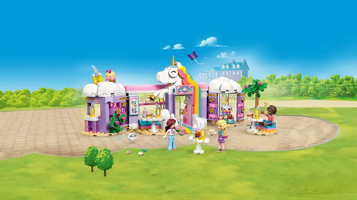 LEGO Friends Кав'ярня мрій єдинорога 42684 — фото 7