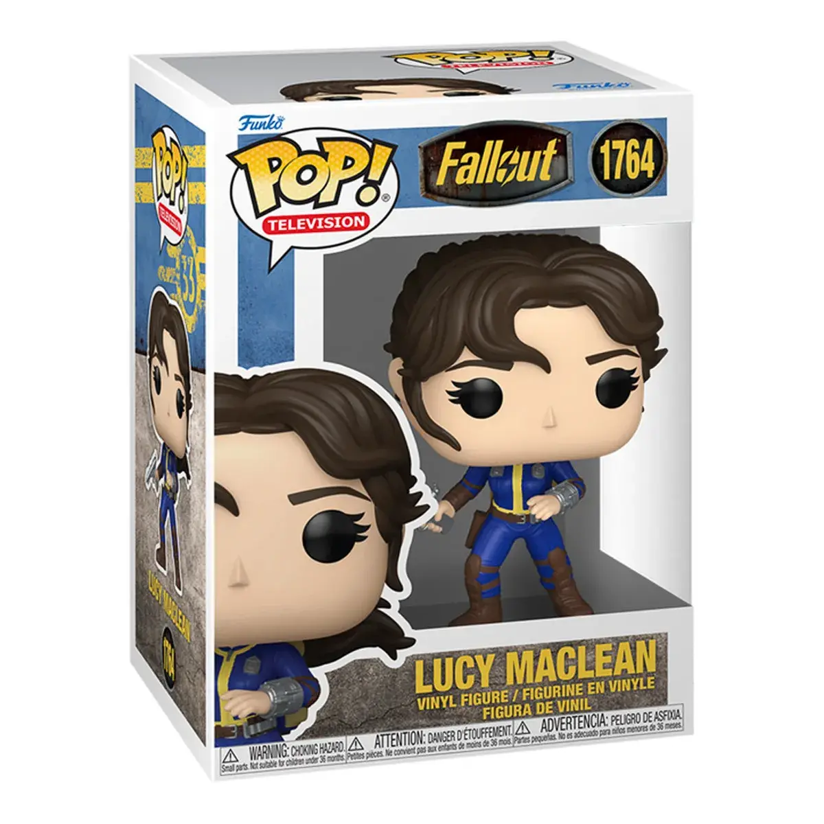 Фігурка Funko Pop Фолаут Люсі Маклін 86797