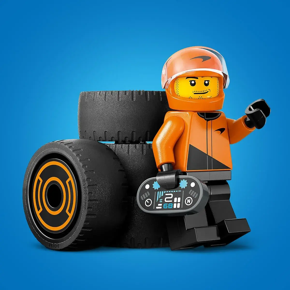 LEGO City Пілот F1 з автомобілем для перегонів команди McLaren 60442 — фото 6