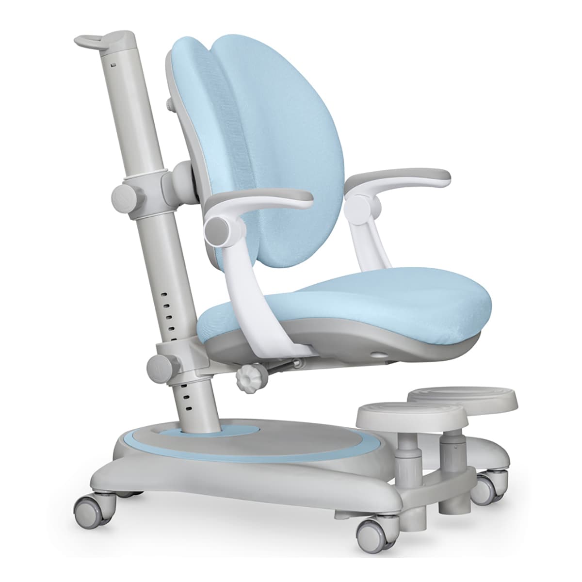 Дитяче крісло Mealux Ortoback Duo Plus Blue Y-510 KBL Plus