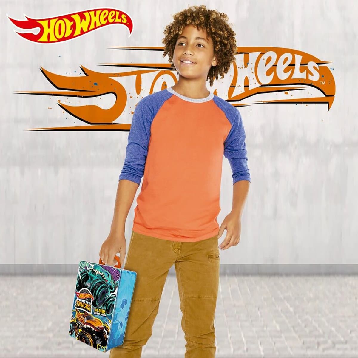 Контейнер Hot Wheels Monster Trucks, HWCC21 — фото 6