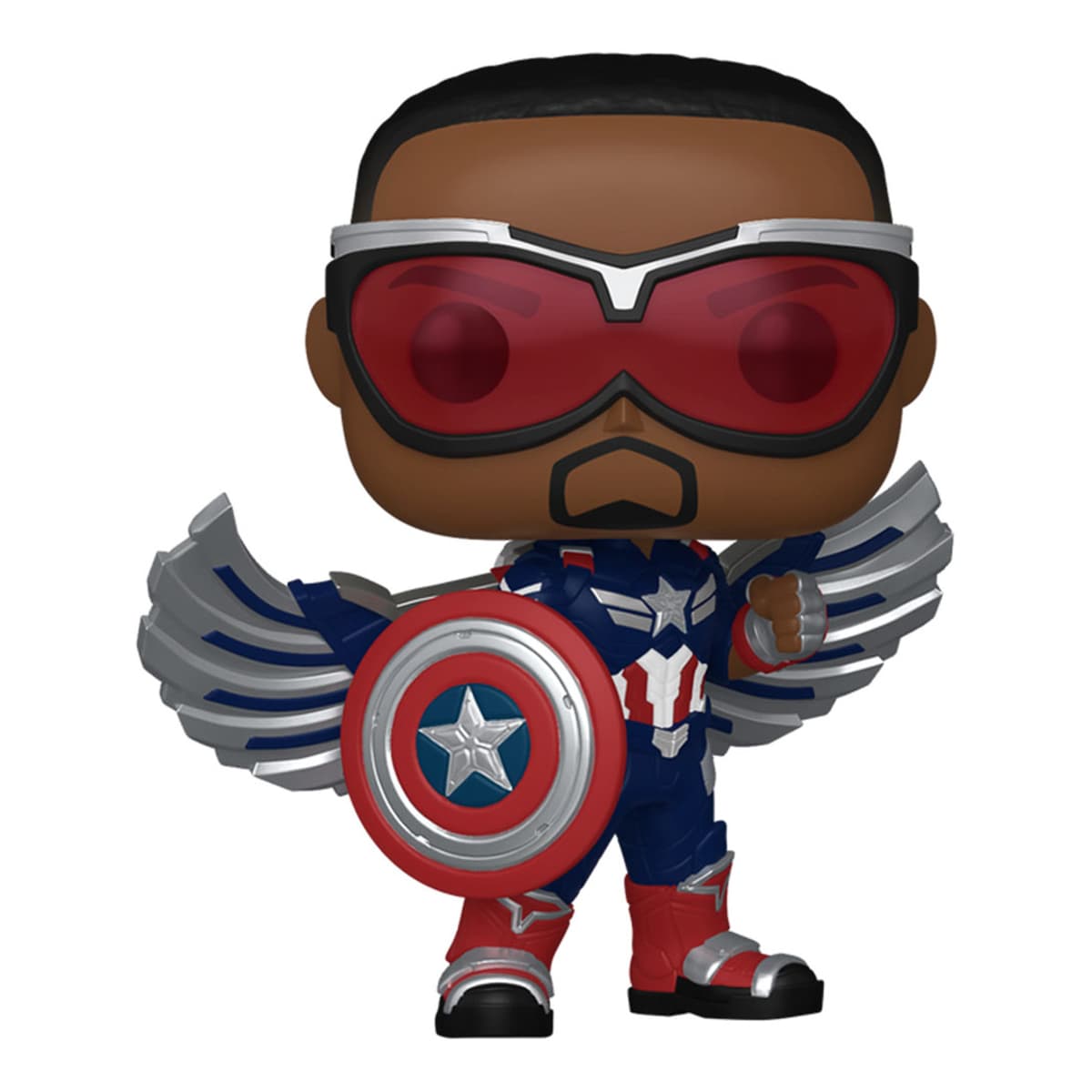 Фігурка Funko Pop! Captain America, 75990 — фото 2
