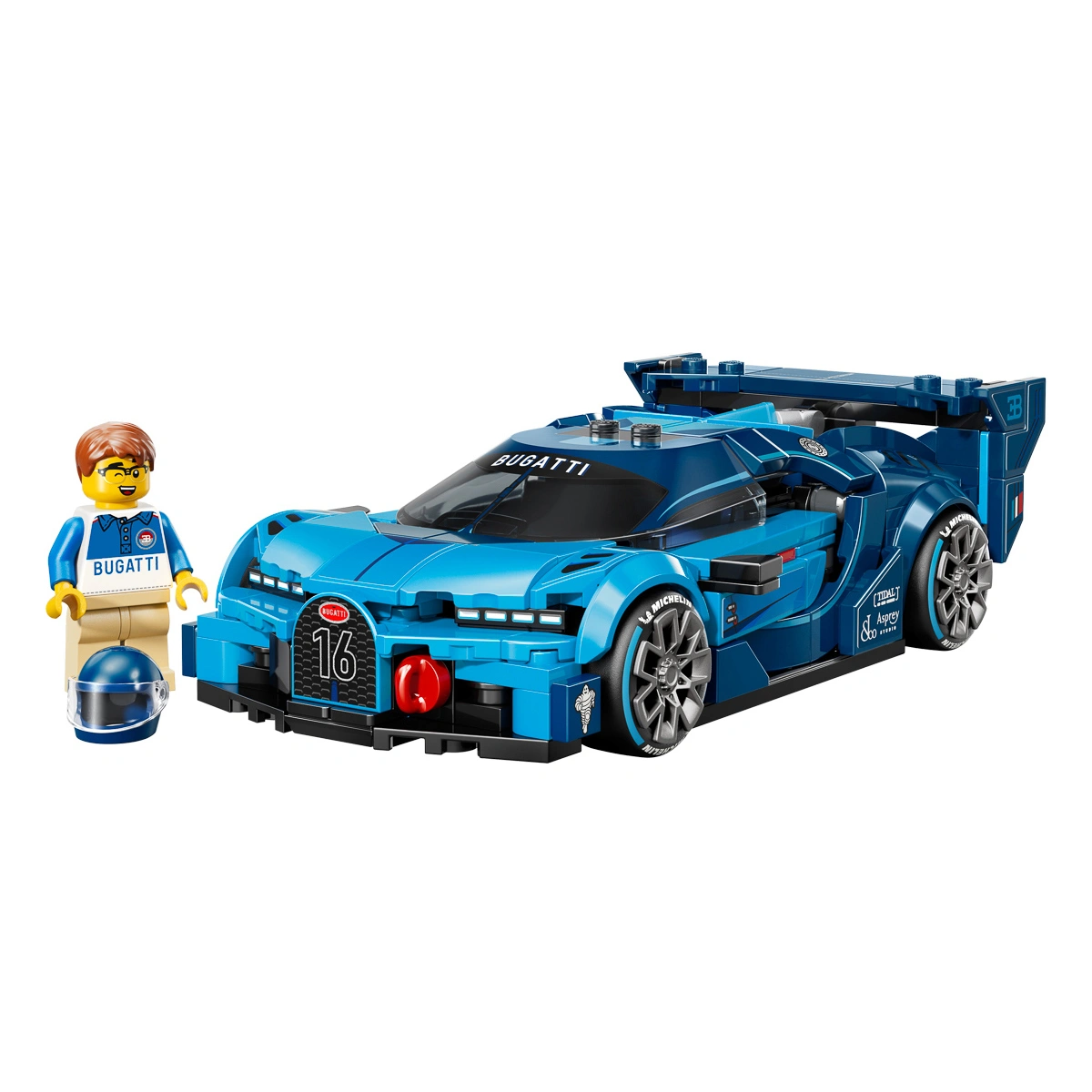 LEGO Speed Champions Спортивний автомобіль Bugatti Vision GT Hyper 77253 — фото 8