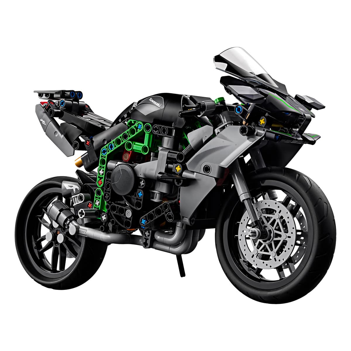 LEGO Technic Мотоцикл Kawasaki Ninja H2R 42170 — фото 8