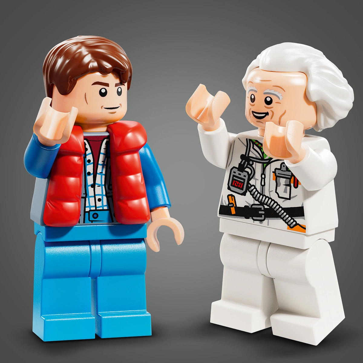LEGO Speed Champions Часоворот із фільму «Назад у майбутнє» 77256 — фото 9
