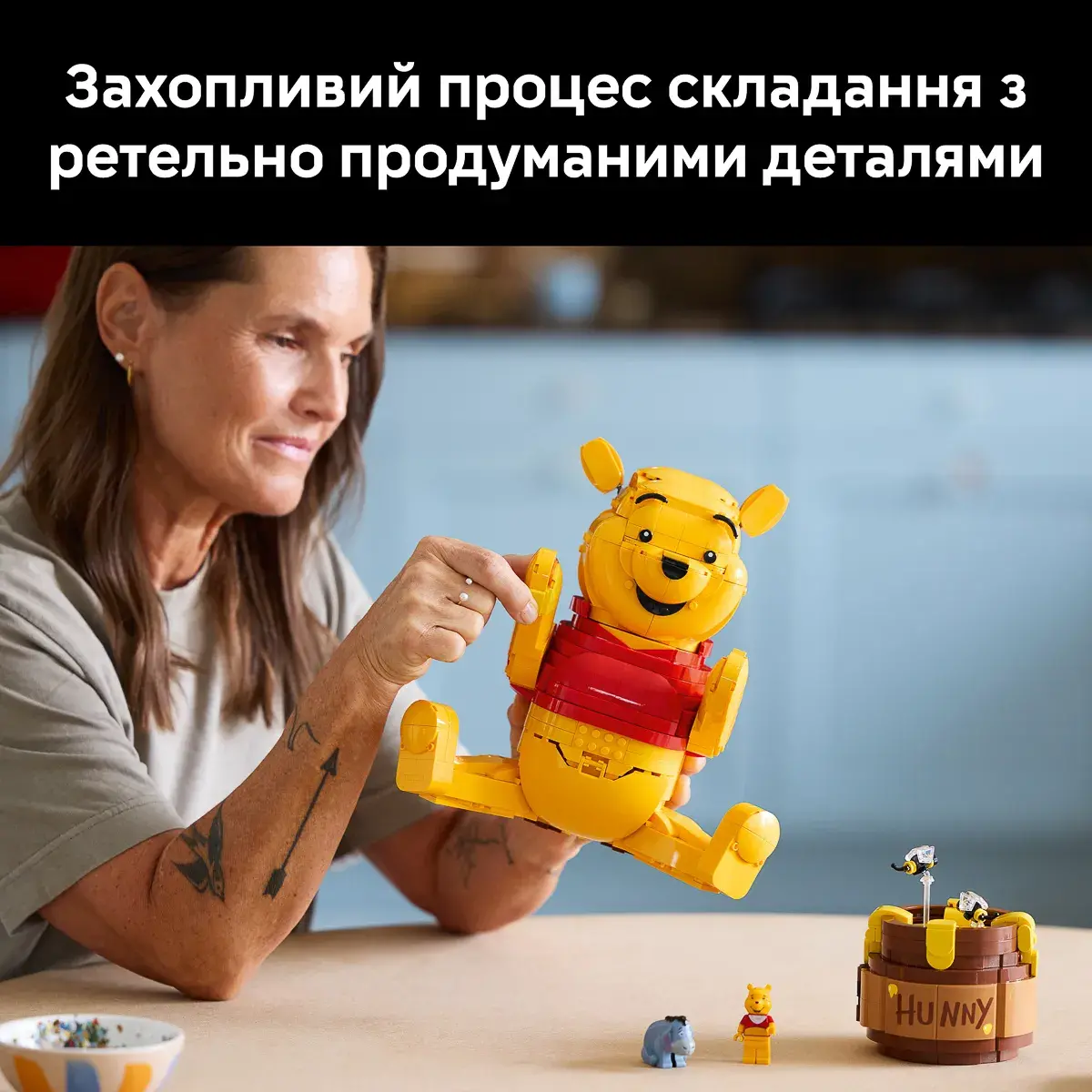 LEGO Disney Classic Вінні-Пух 43300 — фото 4