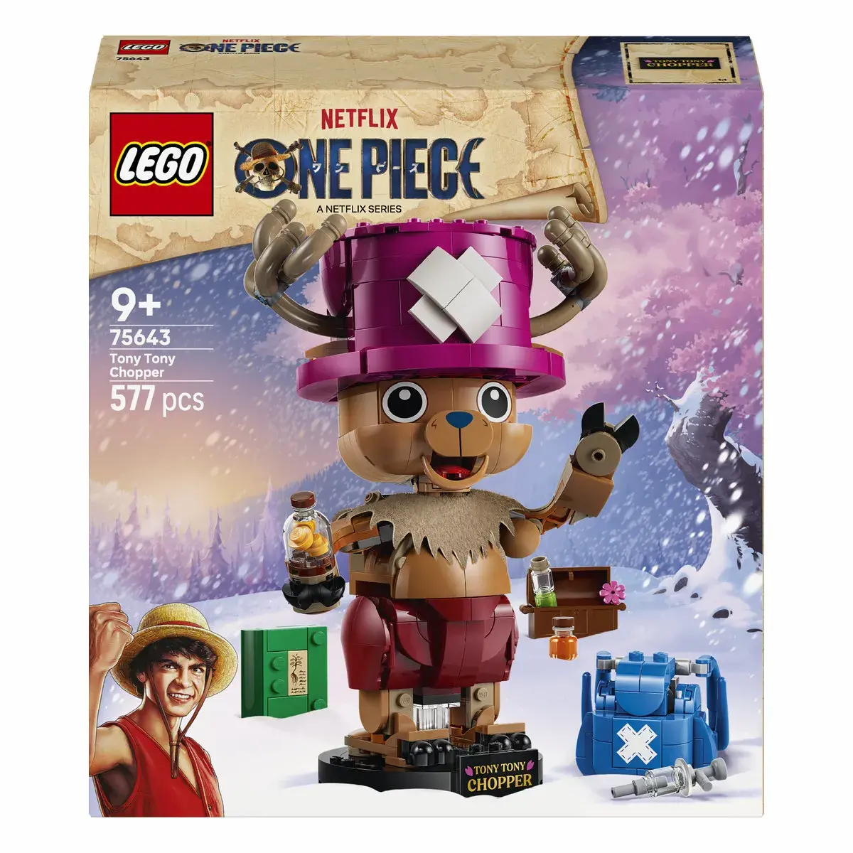 LEGO ONE PIECE Тоні Тоні Чоппер 75643