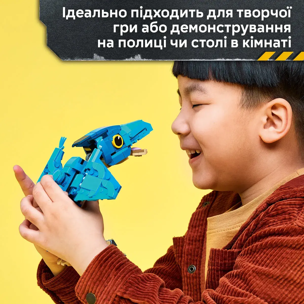LEGO Jurassic World Малюк динозавр: птеранодон 77977 — фото 3