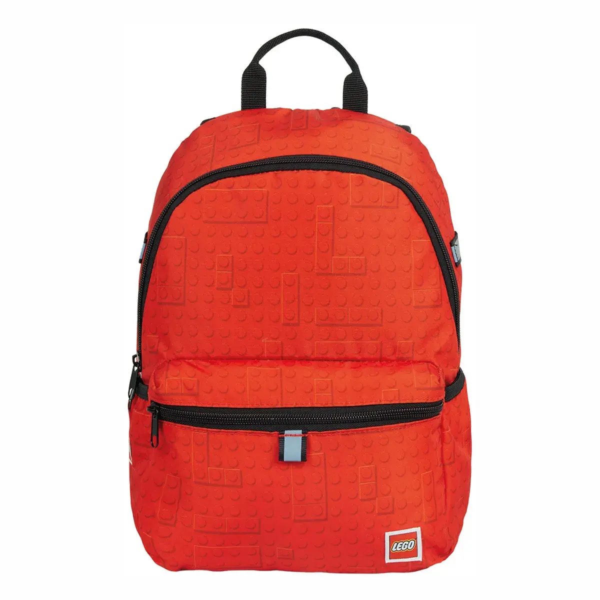 Рюкзак LEGO Colorblock Brick Dots Red (20375-2611)