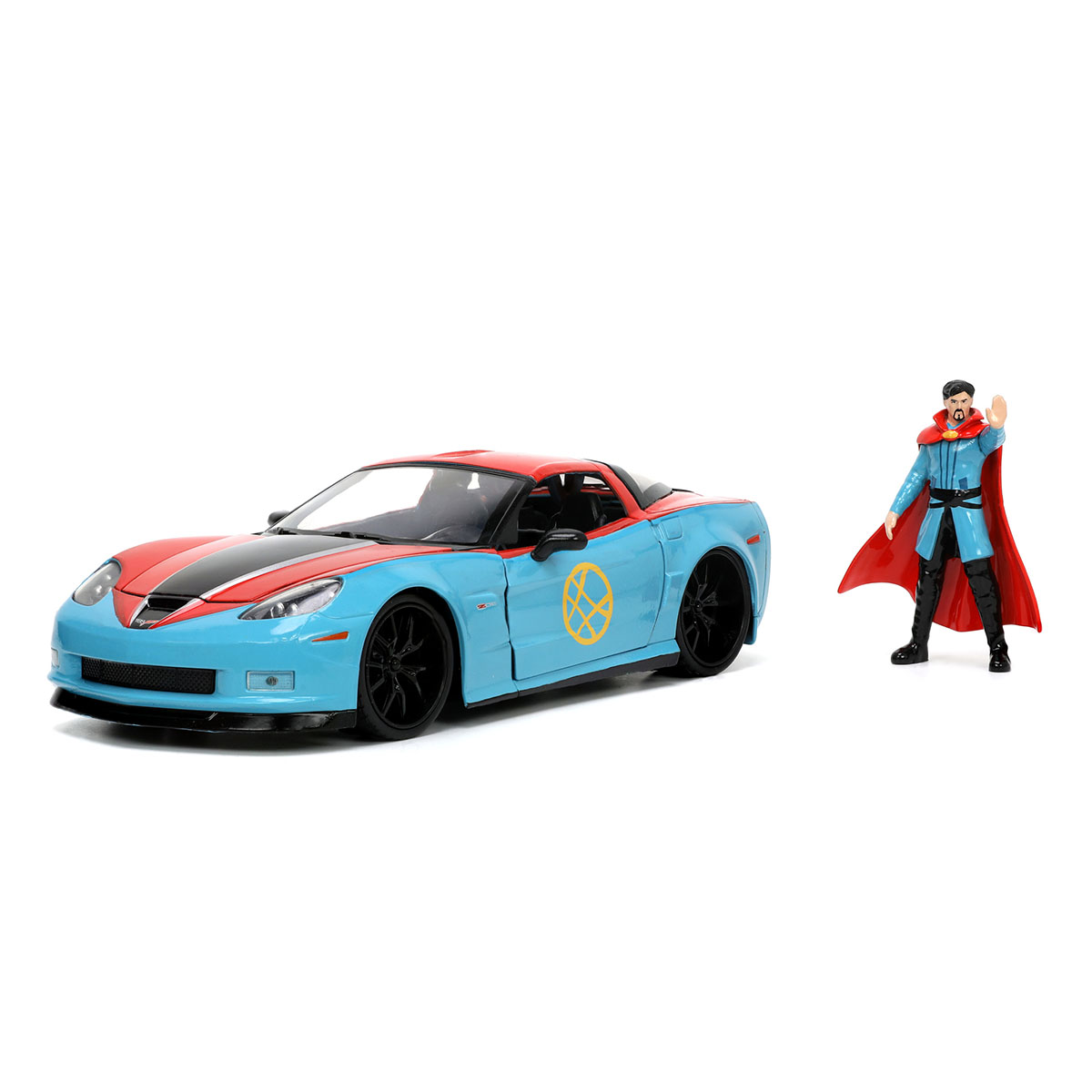 Машинка Jada Toys Chevrolet Corvette 1:24, 253225024