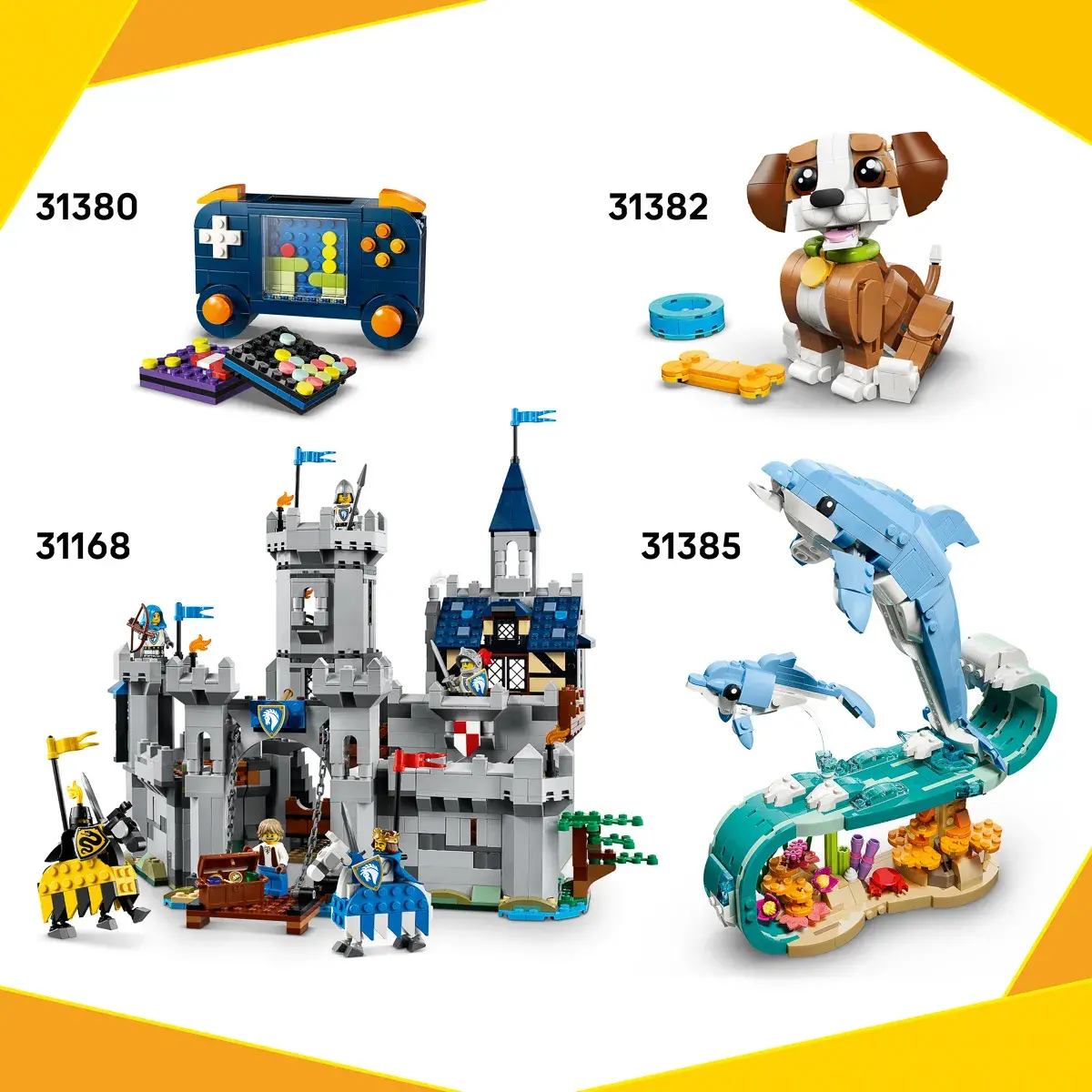 LEGO Creator Дикі тварини: барвистий колібрі 31384 — фото 15