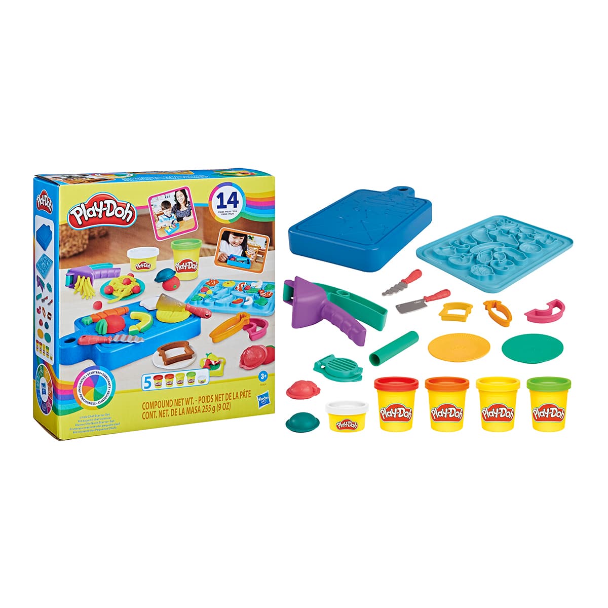 Набір для творчості Play-Doh Маленький Шеф, F6904 — фото 10