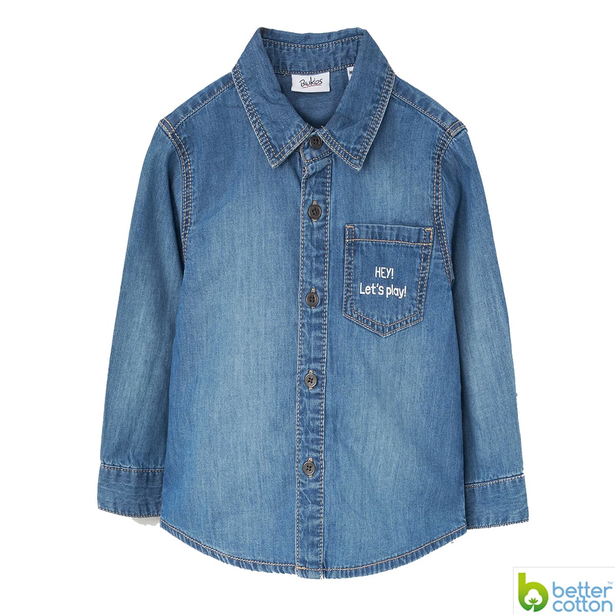 Сорочка Blukids Better Cotton 6157013