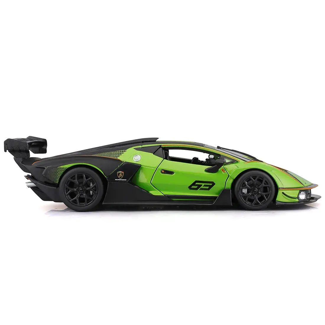 Автомодель Bburago Lamborghini SCV 1:24, 18-28017 — фото 6