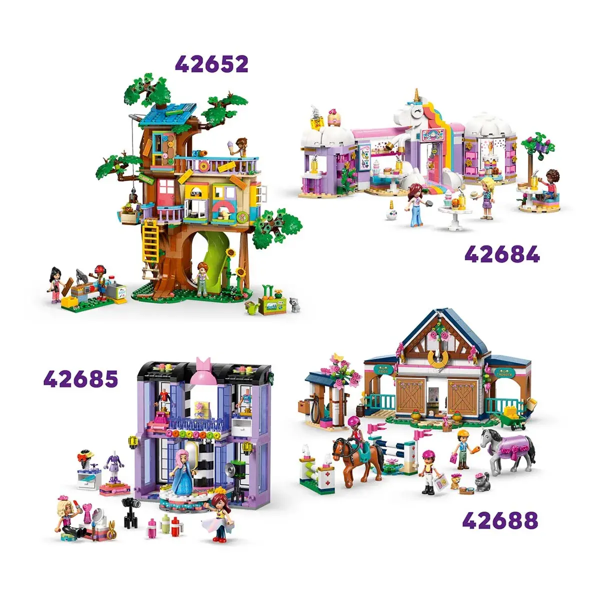 LEGO Friends Клубний будинок друзів HLC 42689 — фото 23
