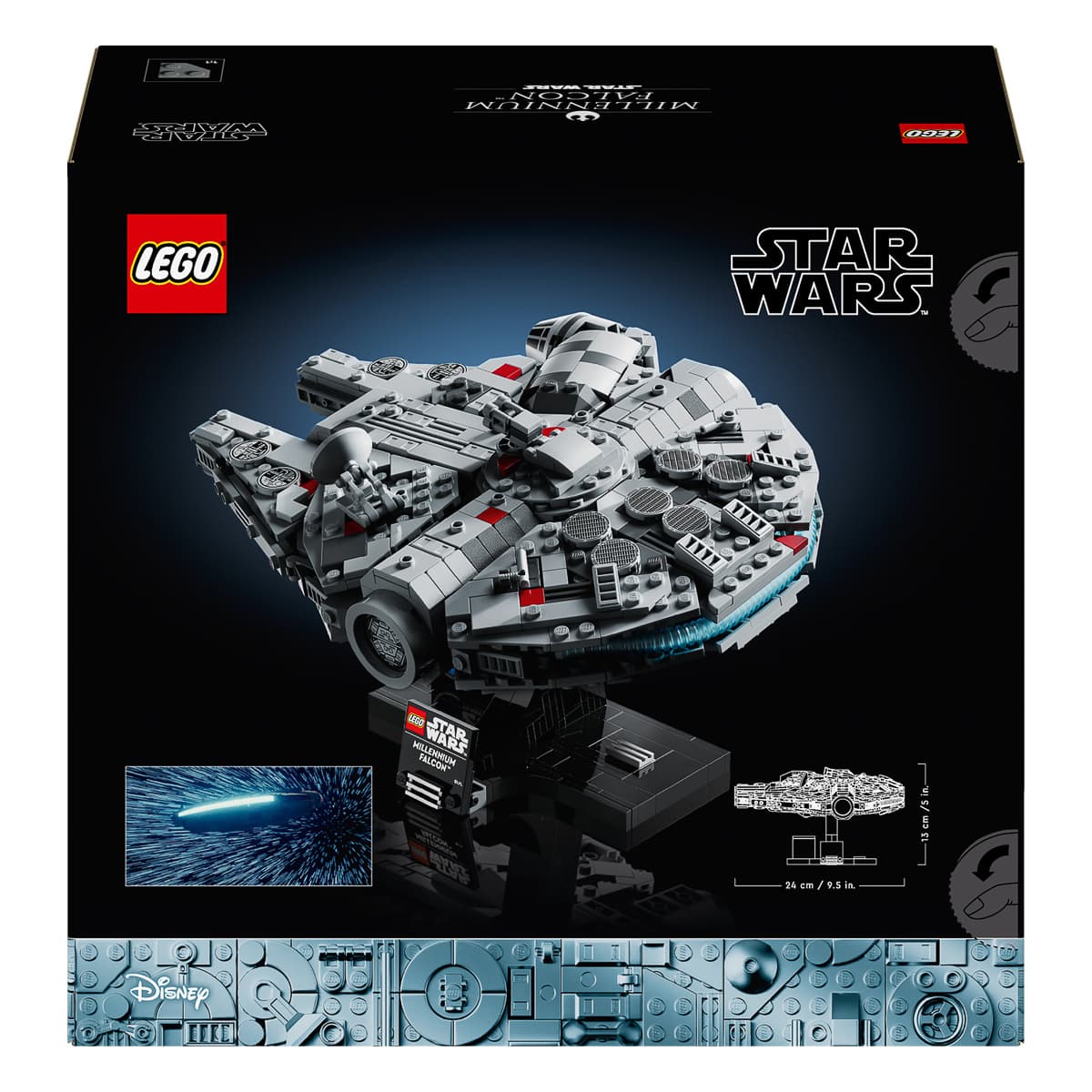 LEGO Star Wars Тисячолітній сокіл 75375 — фото 9