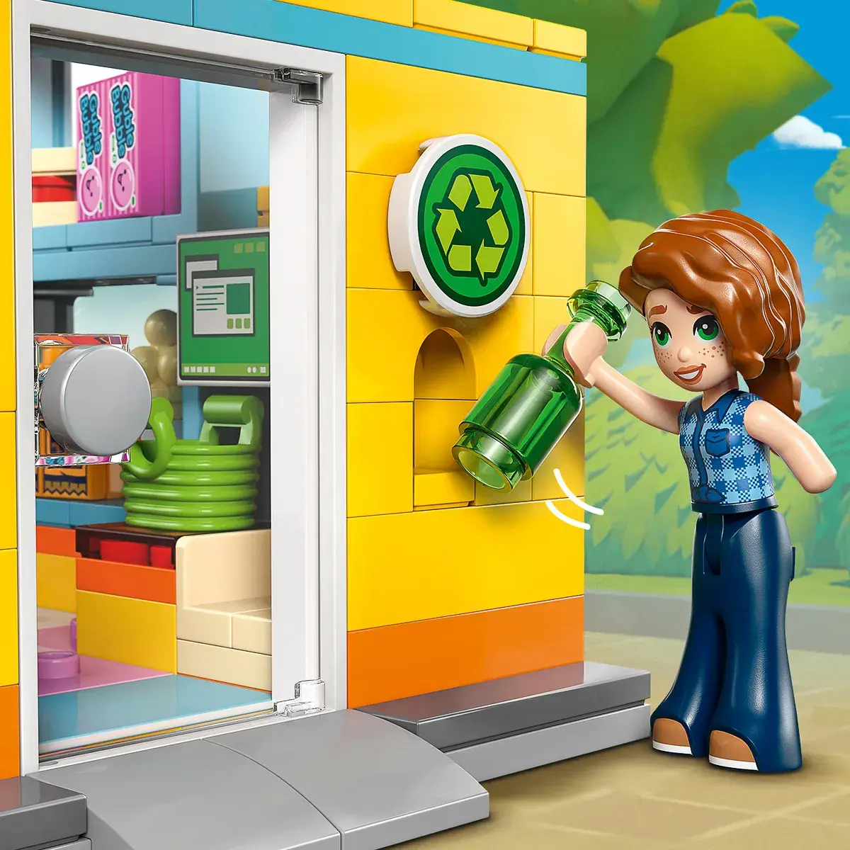 LEGO Friends Цілодобовий магазин у Хартлейк-Сіті 42680 — фото 15