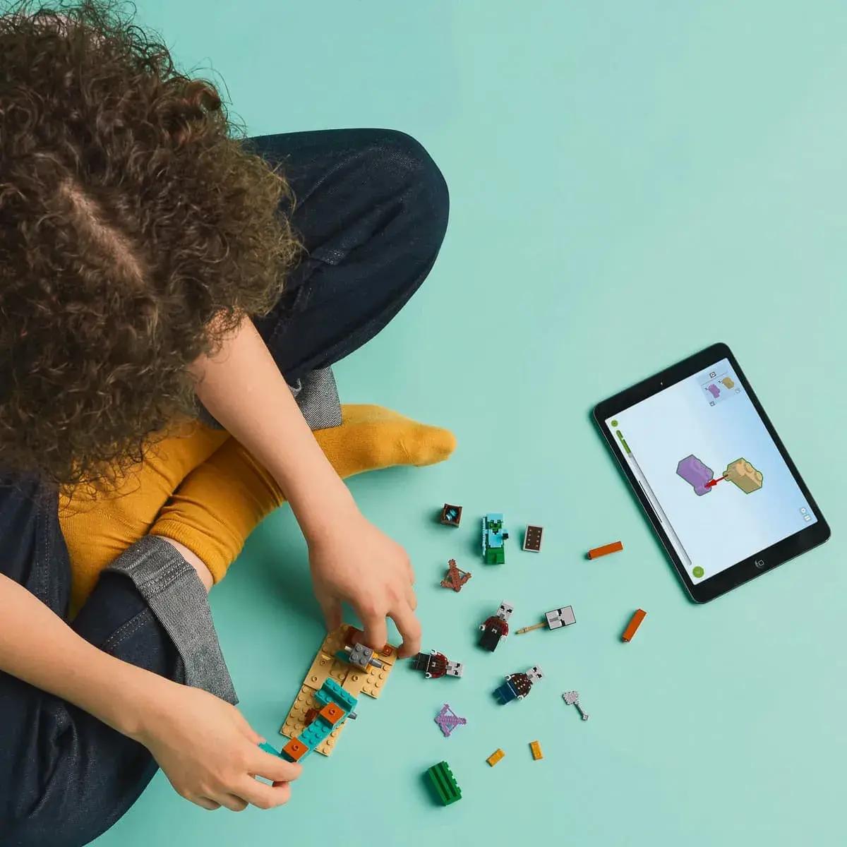 LEGO Minecraft Пустинний патруль розбійника 21267 — фото 2