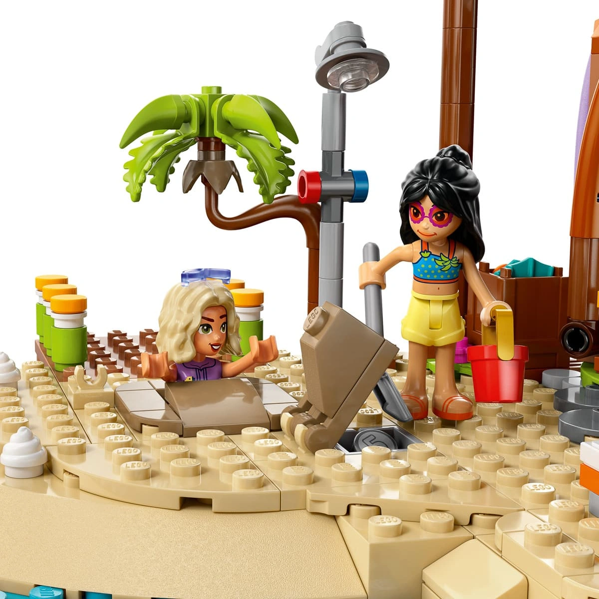 LEGO Friends Пляжний курорт для сімейного відпочинку 42673 — фото 5