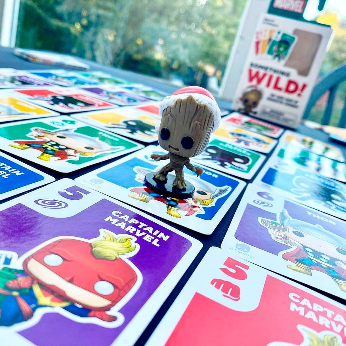 Настільна гра з картками Funko Something Wild Малюк Грут, 65341 — фото 6