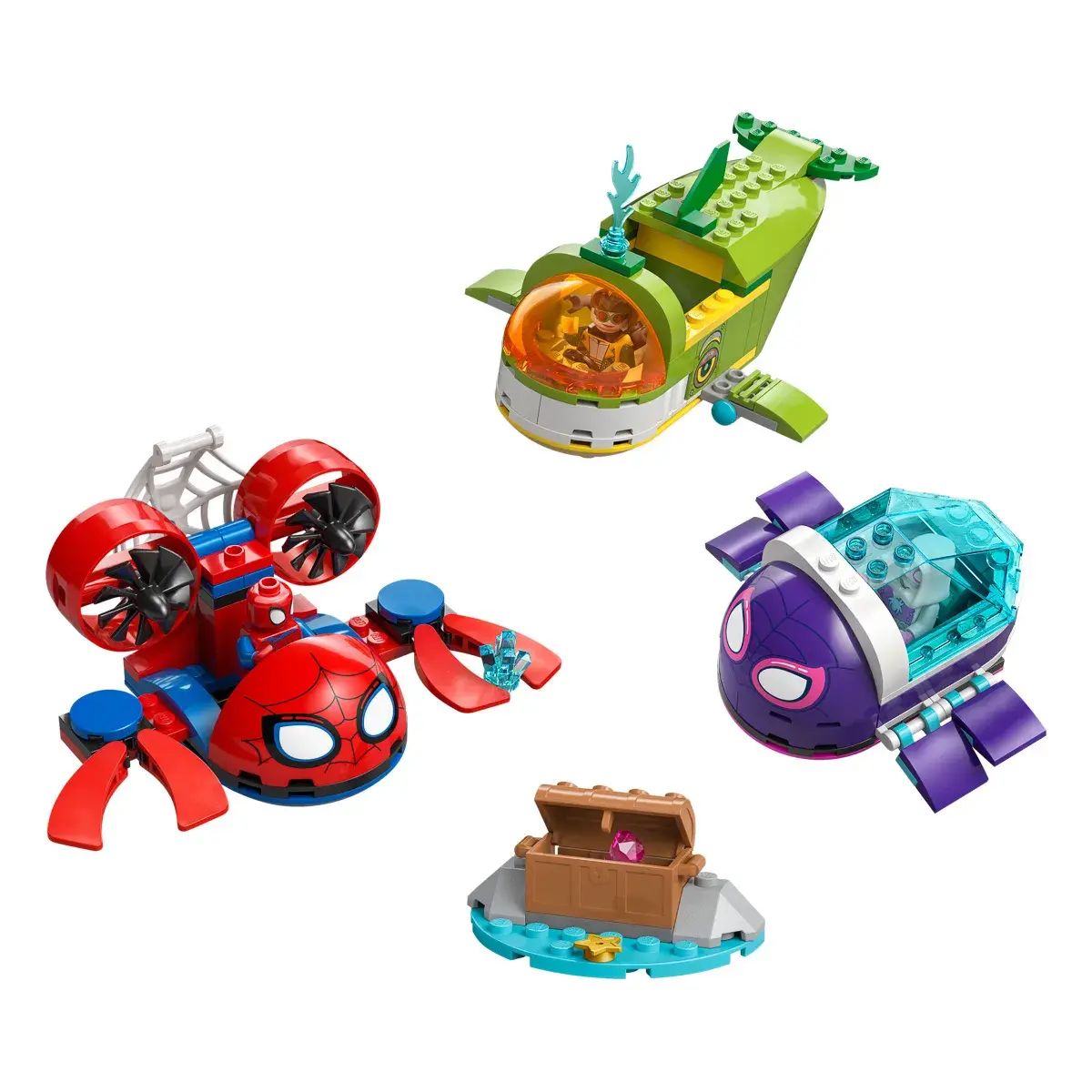 LEGO Marvel Spidey Павук: Підводні транспортні засоби 11207 — фото 22