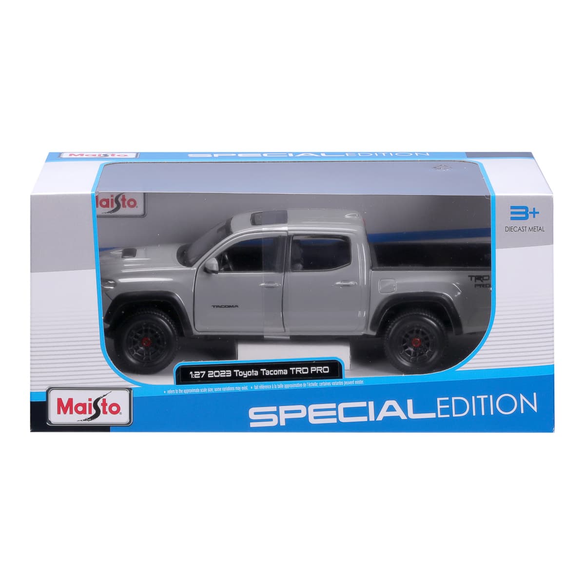 Автомодель Maisto Toyota Tacoma TRD TRO 2023, 1:24, 32910GREY — фото 2