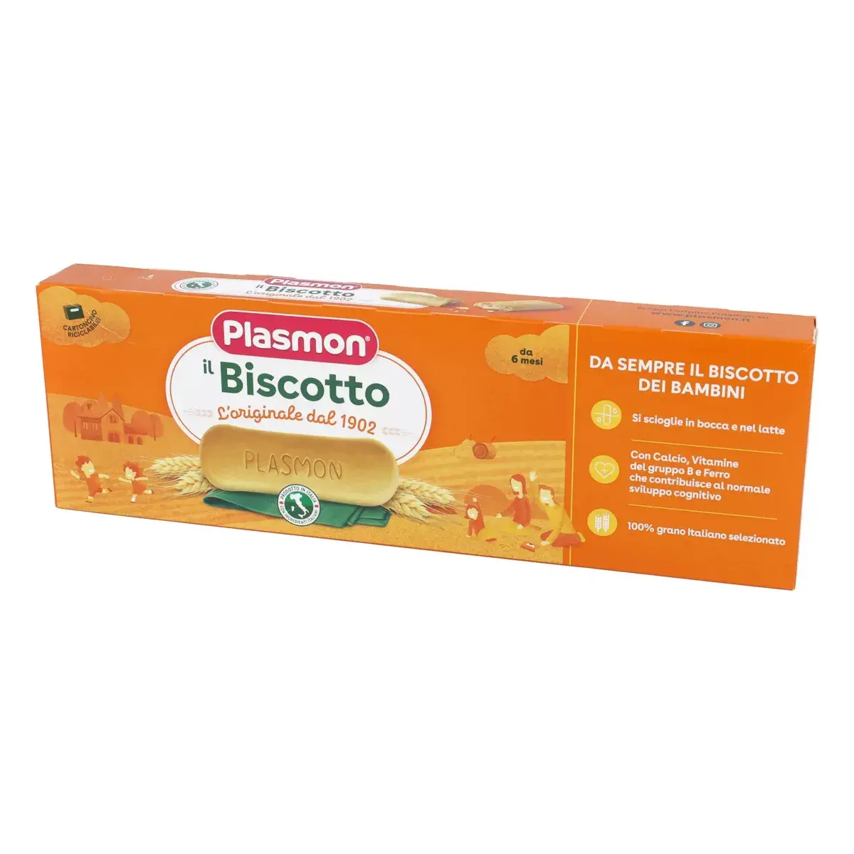 Печиво Plasmon Biscotto 120 г