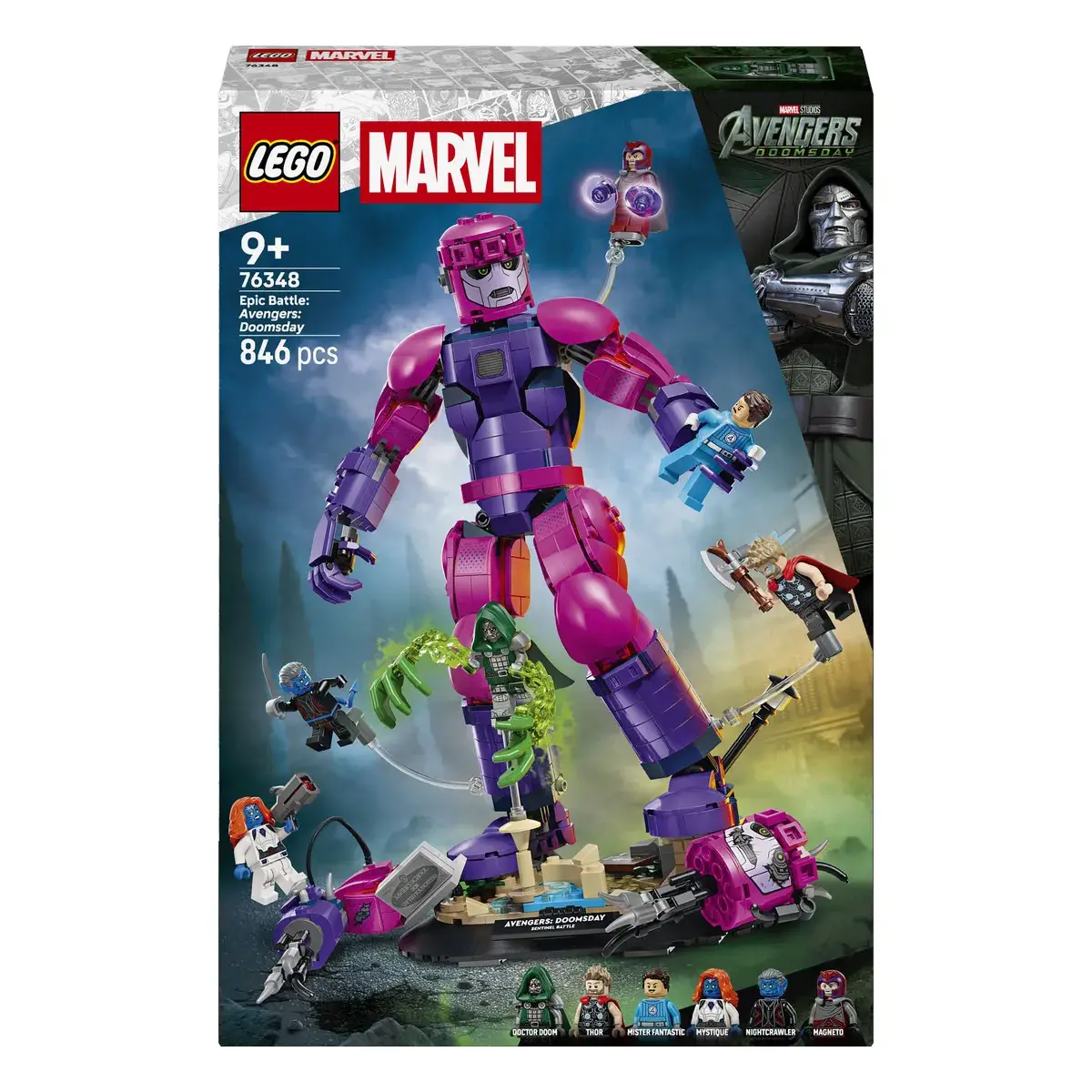 LEGO Super Heroes Marvel Легендарна битва: «Месники: Судний день» 76348