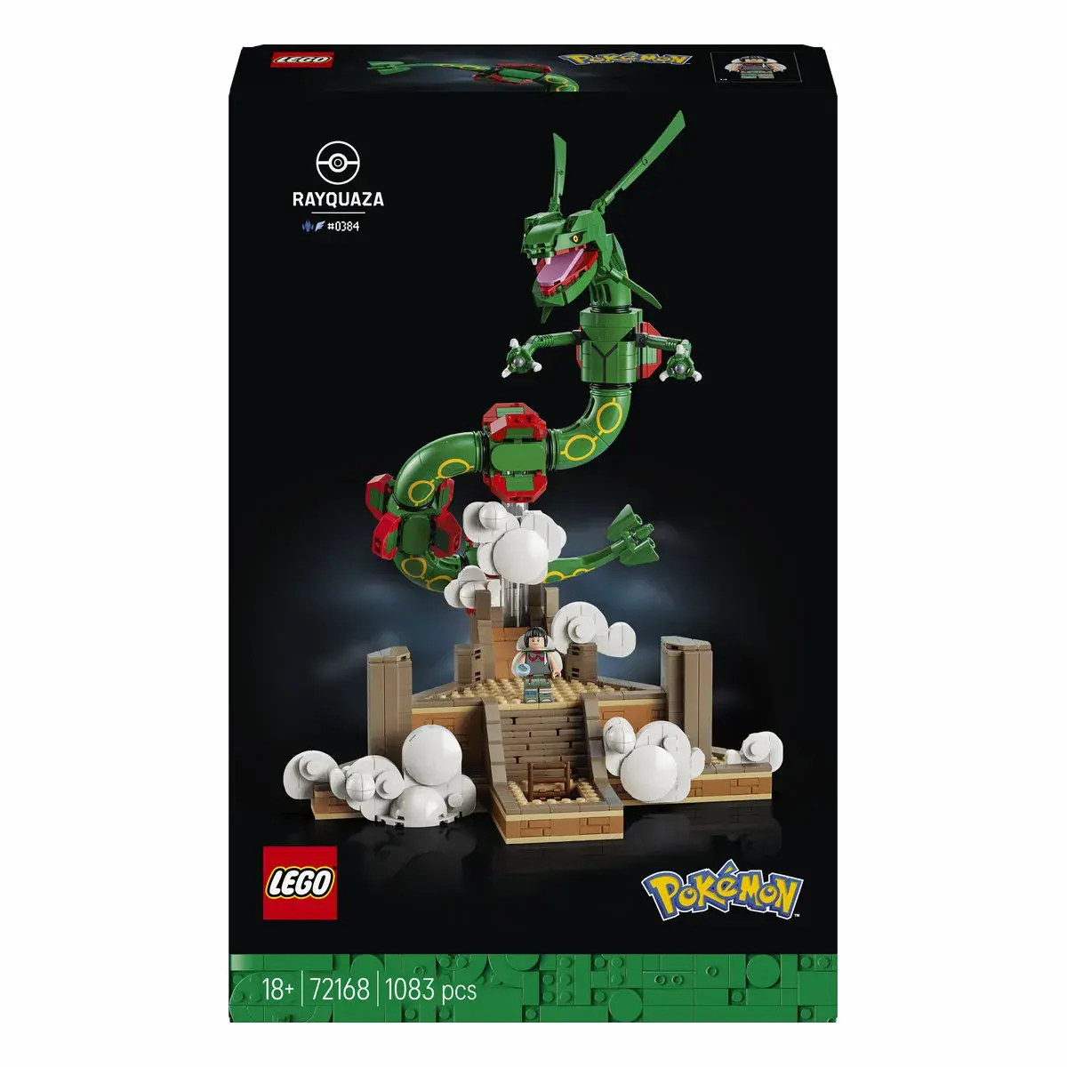 LEGO Pokemon Рейкваза 72168