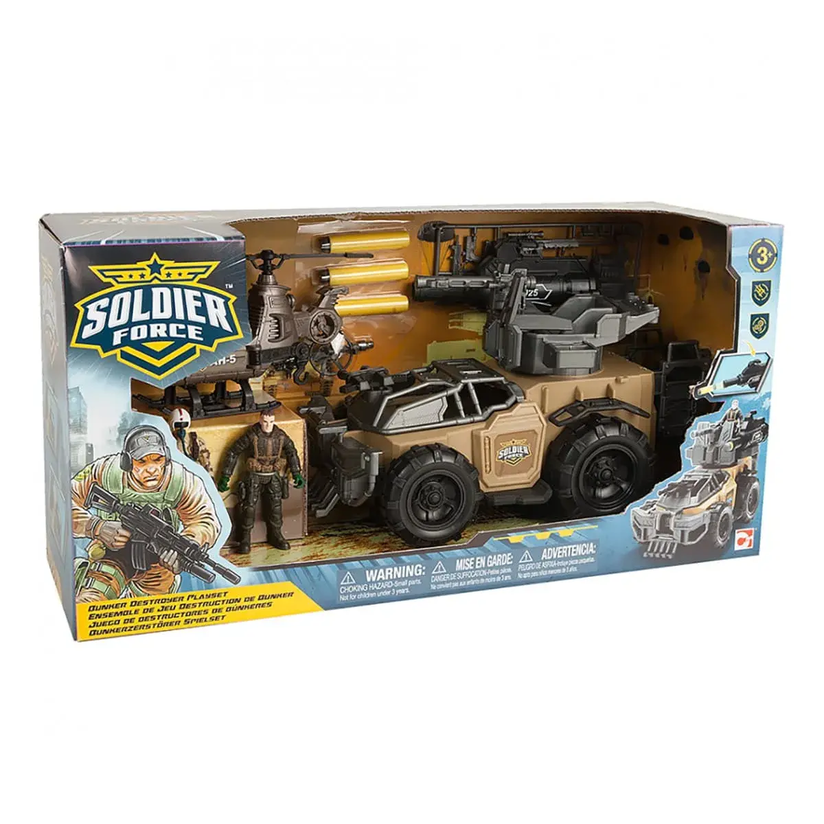 Набір Chap Mei Soldier force, 545352