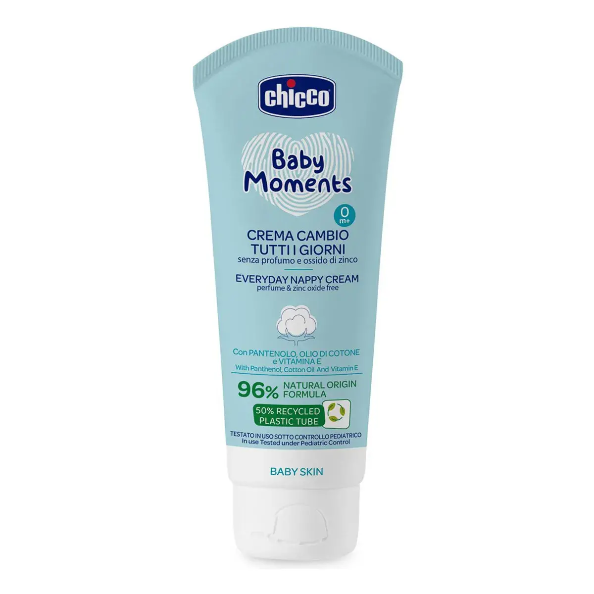 Крем захисний під підгузник Chicco Baby Moments 100 мл (11641.00)