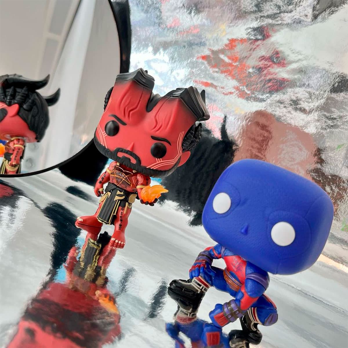 Ігрова фігурка Funko Pop Чорний Адам Атомний Руйнівник, 64190 — фото 4