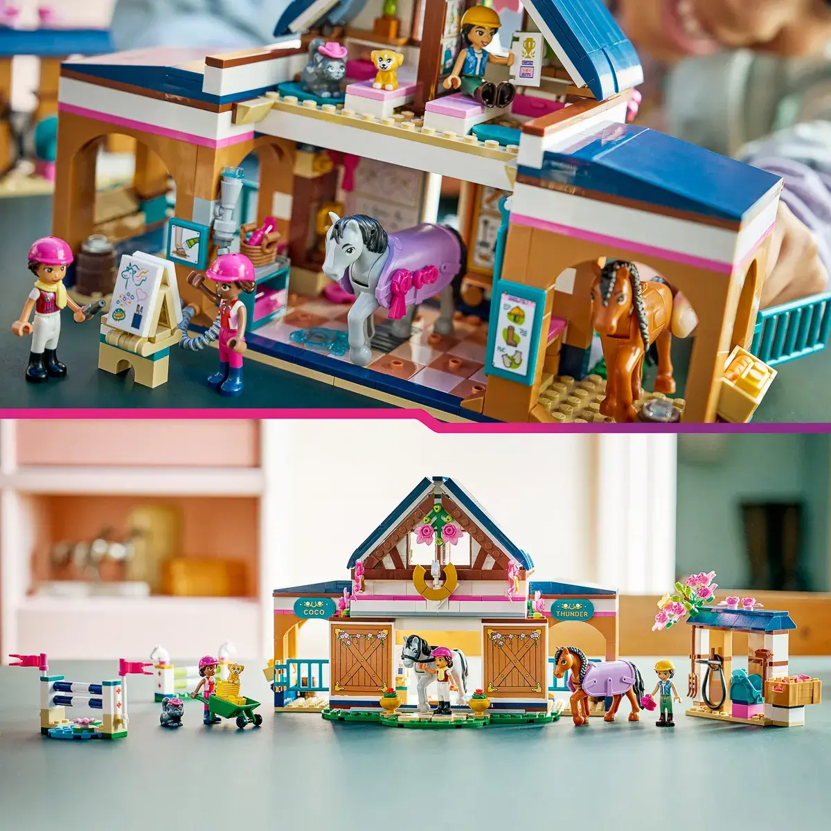 LEGO Friends Кінна стайня і академія верхової їзди 42688 — фото 5
