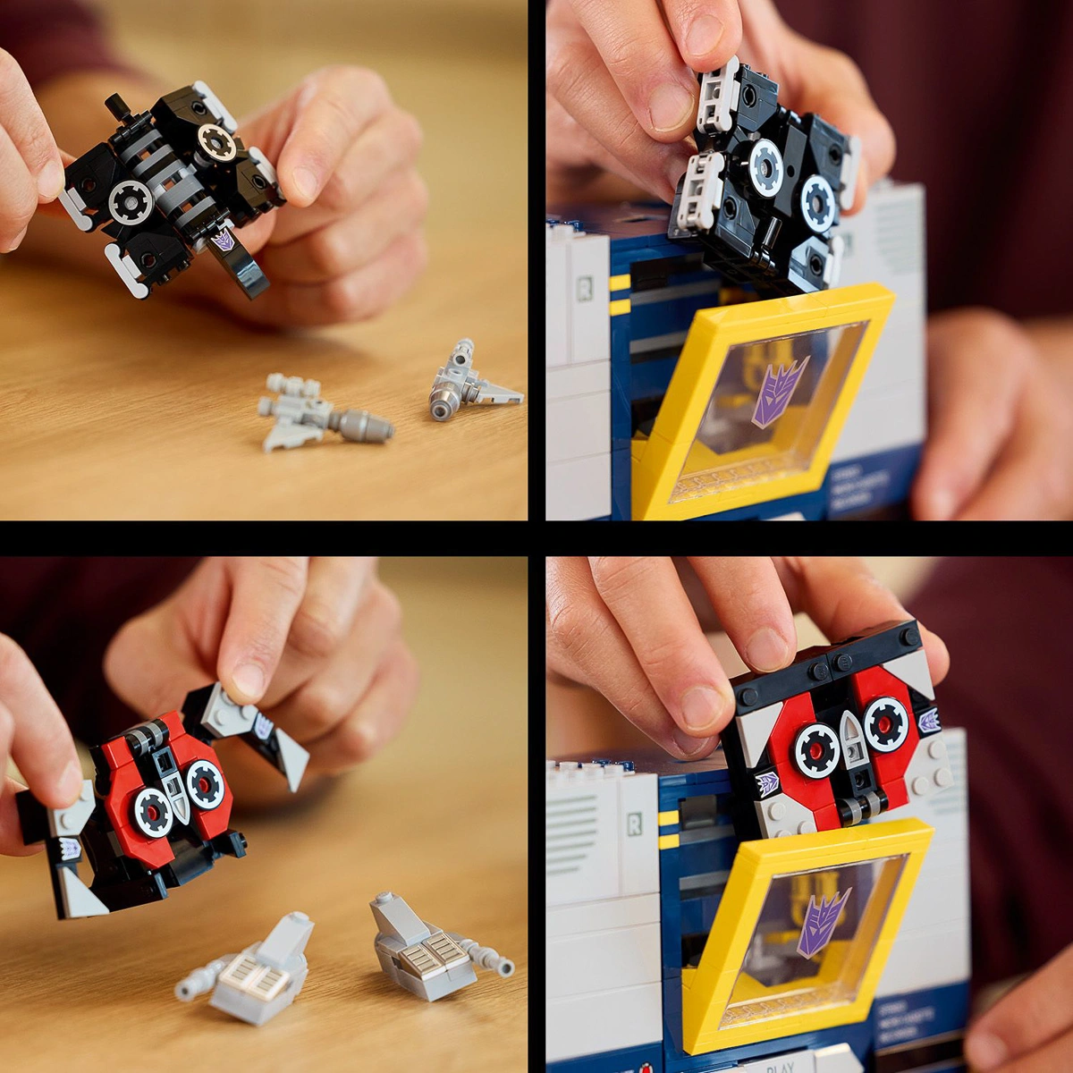 LEGO ICONS Transformers: Саундвейв 10358 — фото 11