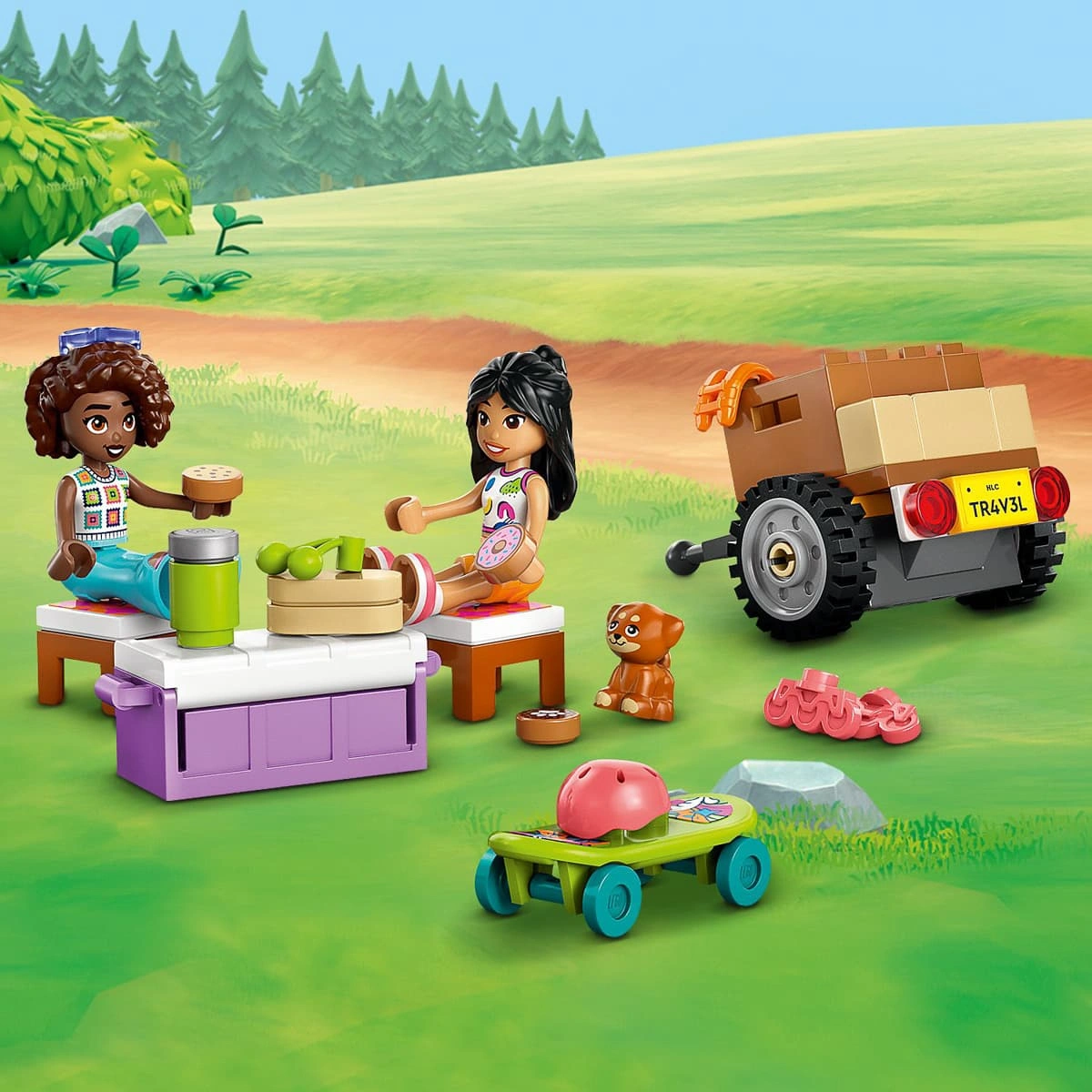 LEGO Friends Автомобіль для подорожей із друзями 42659 — фото 4