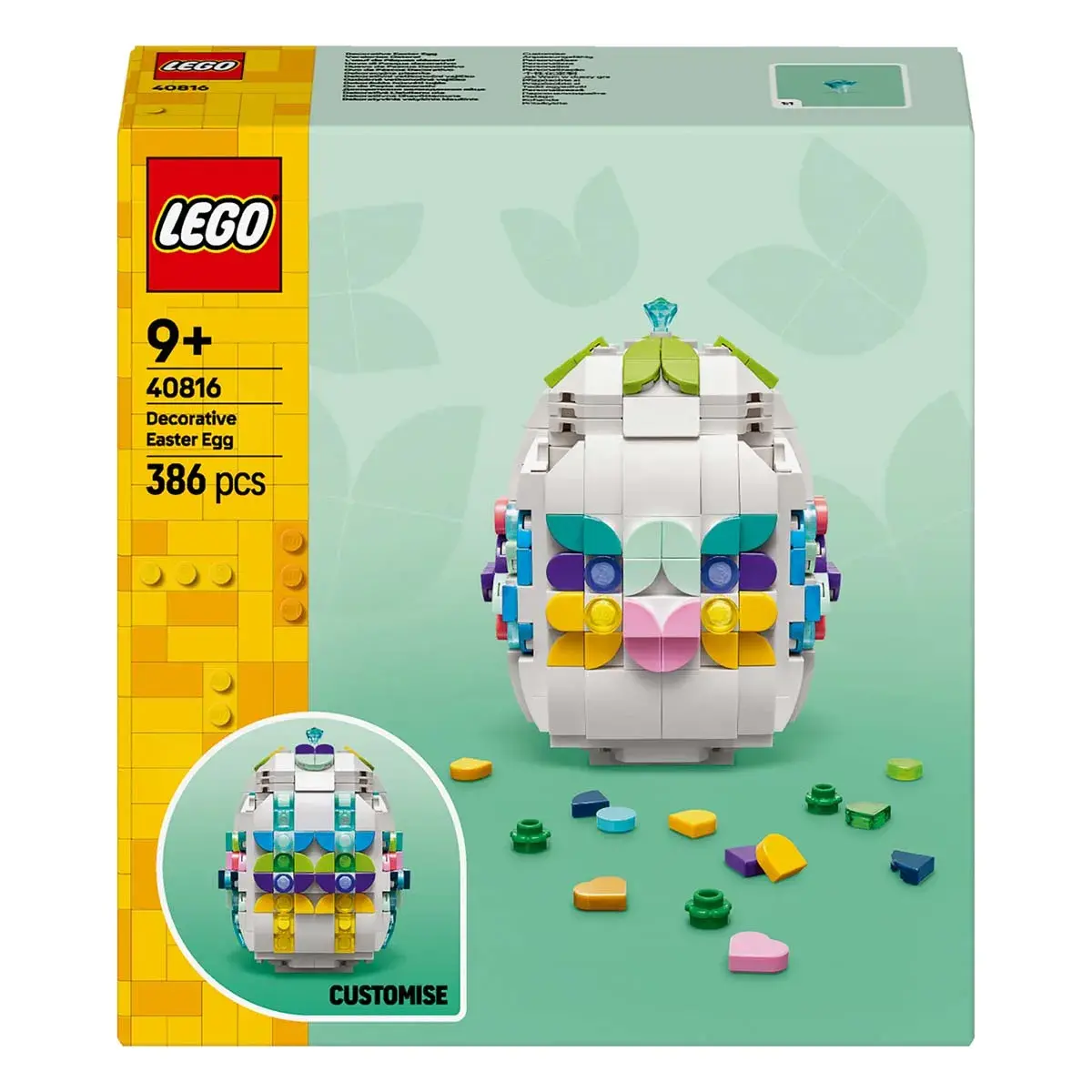 LEGO Iconic Декоративне великоднє яйце 40816