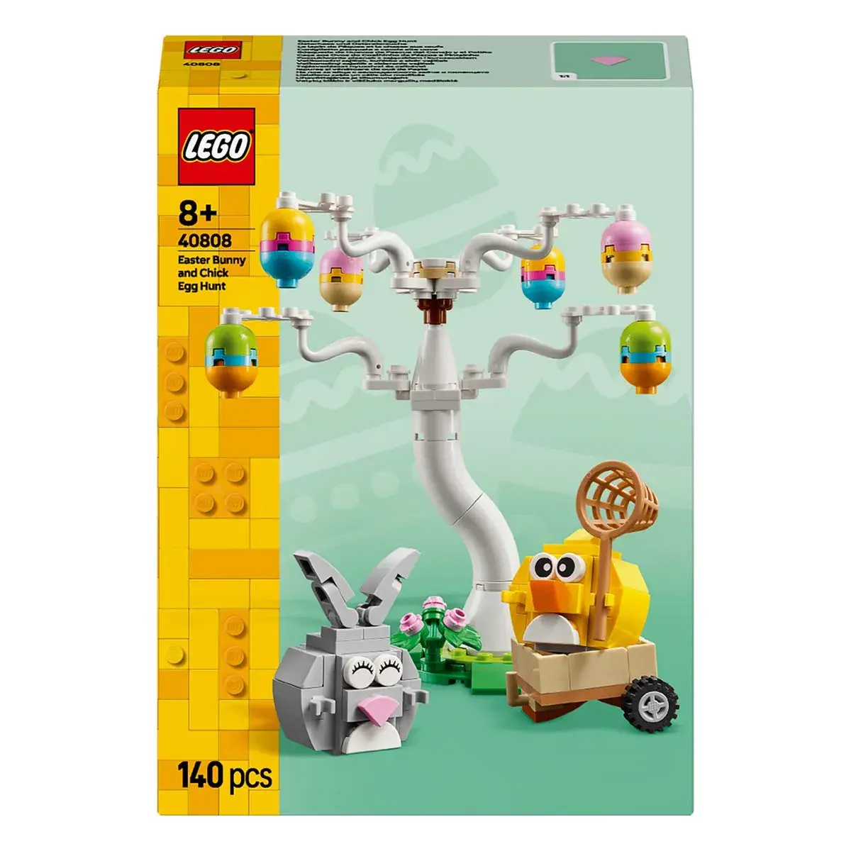 LEGO Iconic Великодній кролик і полювання на курячі яйця 40808