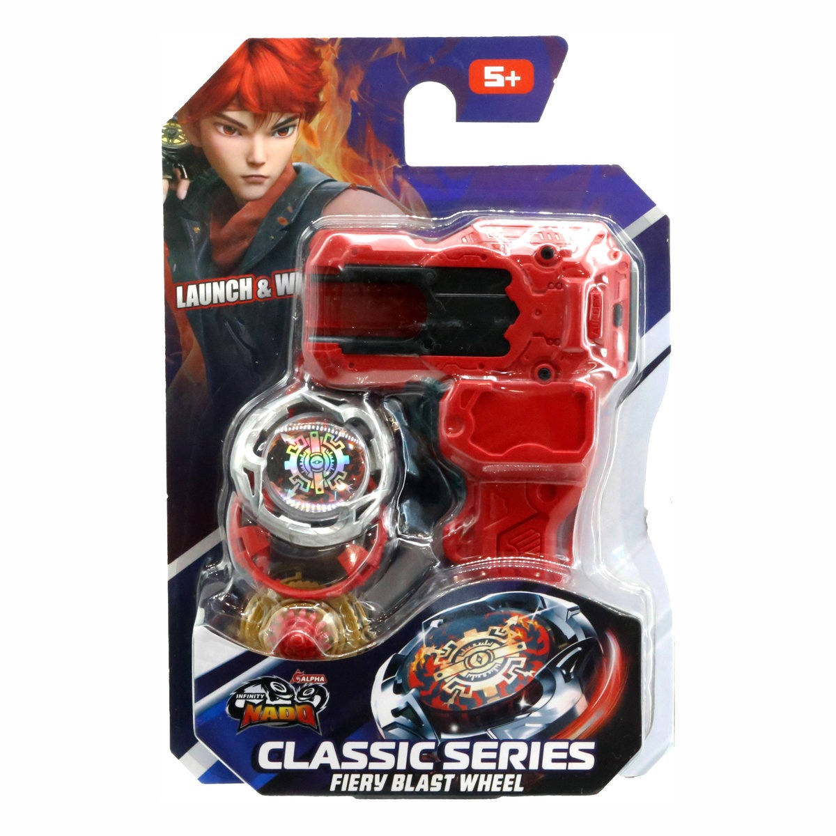 Дзига Infinity Nado VII Classic series Вогняне Колесо Вибуху (EU664103)