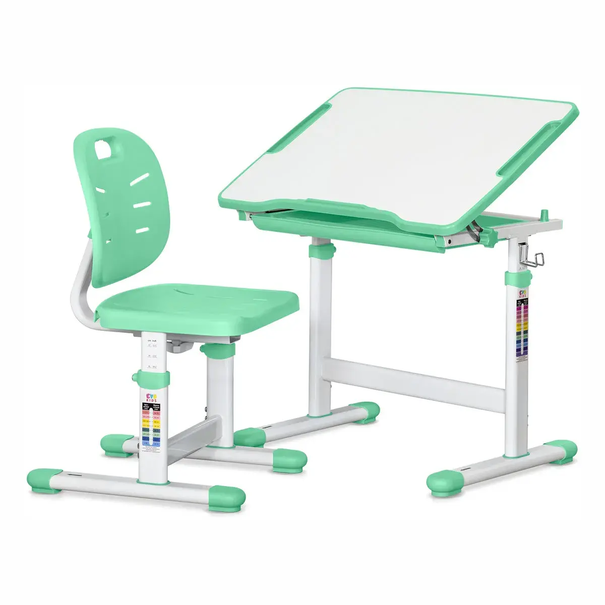 Комплект меблів Evo-kids Evo-05 Ergo Green (Evo-05 Ergo Z) 
